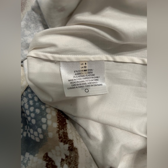 Elie Tahari beautiful gathered waist snake print midi dress - Picture 7 of 8